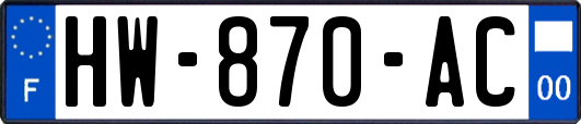 HW-870-AC