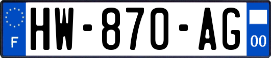 HW-870-AG