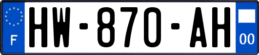 HW-870-AH