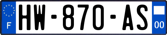 HW-870-AS