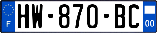 HW-870-BC