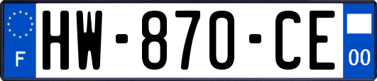 HW-870-CE