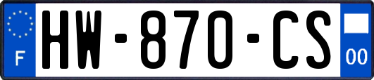 HW-870-CS