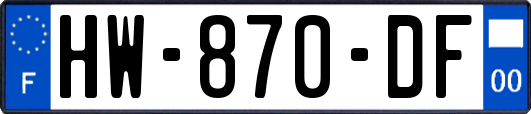 HW-870-DF