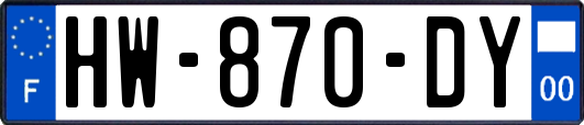 HW-870-DY