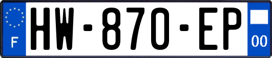 HW-870-EP