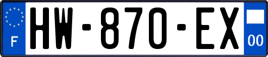 HW-870-EX