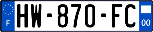 HW-870-FC