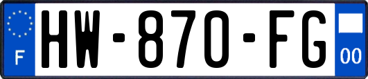 HW-870-FG