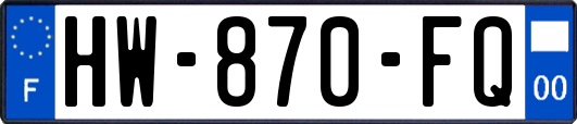 HW-870-FQ
