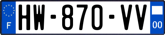 HW-870-VV