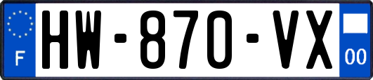 HW-870-VX