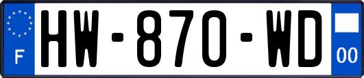 HW-870-WD