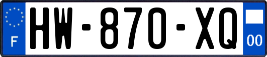 HW-870-XQ