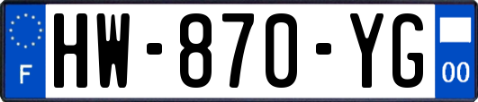 HW-870-YG