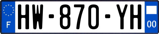 HW-870-YH