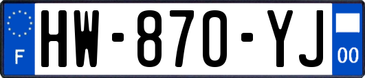 HW-870-YJ