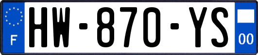 HW-870-YS