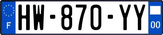 HW-870-YY