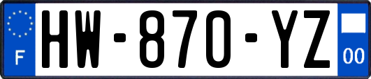 HW-870-YZ