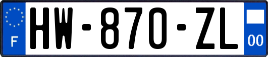 HW-870-ZL