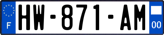 HW-871-AM
