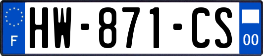 HW-871-CS