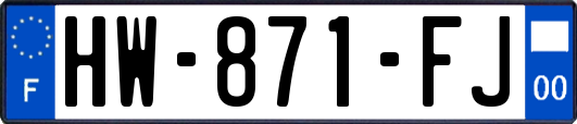 HW-871-FJ