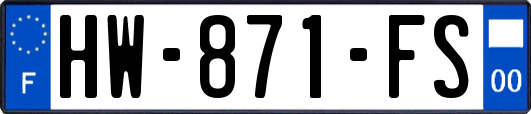 HW-871-FS