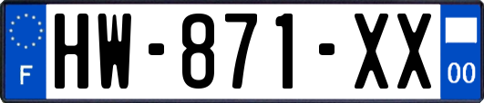 HW-871-XX
