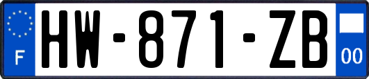 HW-871-ZB