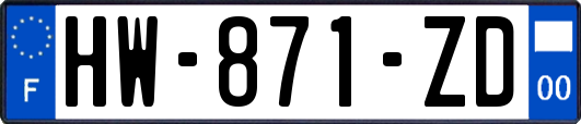 HW-871-ZD