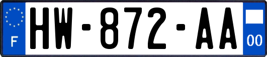 HW-872-AA