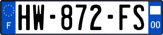 HW-872-FS
