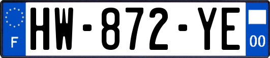 HW-872-YE