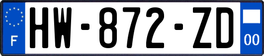 HW-872-ZD