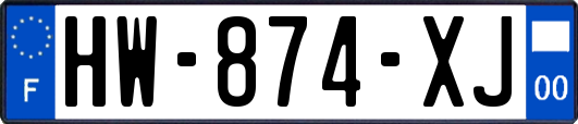 HW-874-XJ