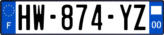 HW-874-YZ