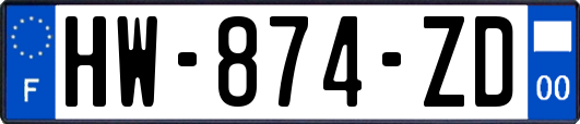 HW-874-ZD