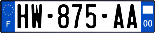 HW-875-AA