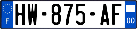 HW-875-AF