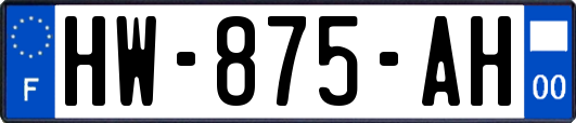 HW-875-AH