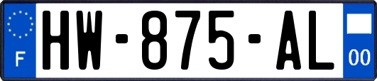 HW-875-AL