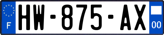 HW-875-AX