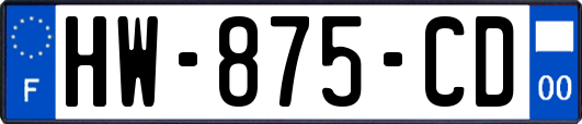 HW-875-CD