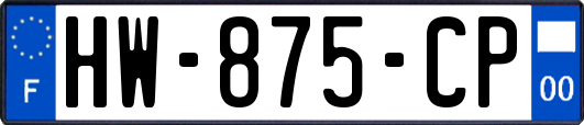 HW-875-CP