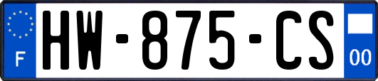 HW-875-CS