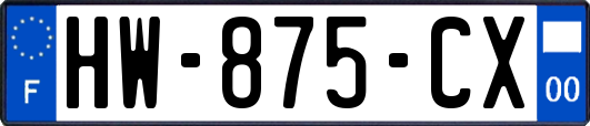 HW-875-CX