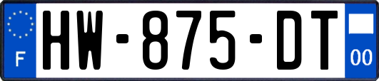 HW-875-DT