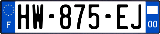 HW-875-EJ